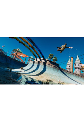 Games Software Tony Hawk Pro Skater 3+4 [BD disk] (PS4)
