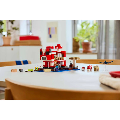 LEGO Конструктор Minecraft Грибний будинок