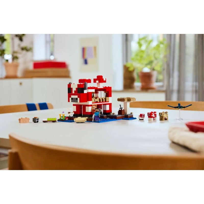 LEGO Конструктор Minecraft Грибний будинок