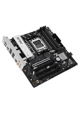 ASUS Материнська плата B850M MAX GAMING WIFI sAM5 B850 4xDDR5 M.2 HDMI DP WiFi BT mATX