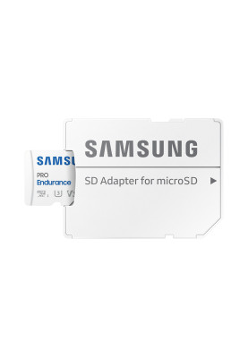 Samsung Карта пам'яті microSD 128GB C10 UHS-I R180MB/s PRO Endurance + SD