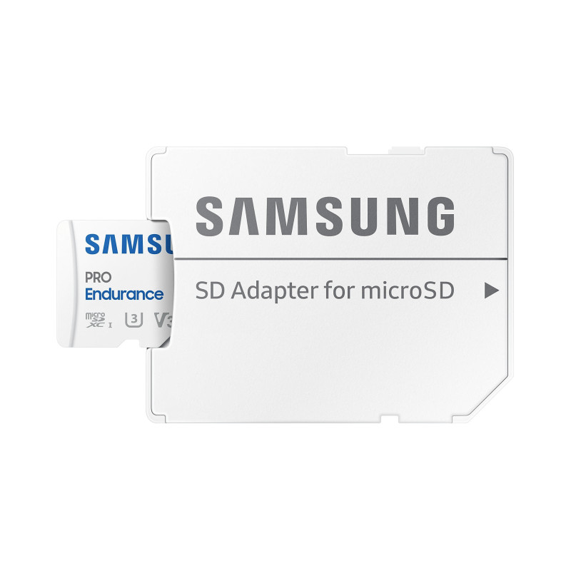 Samsung Карта пам'яті microSD 128GB C10 UHS-I R180MB/s PRO Endurance + SD