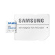 Samsung Карта пам'яті microSD 128GB C10 UHS-I R180MB/s PRO Endurance + SD