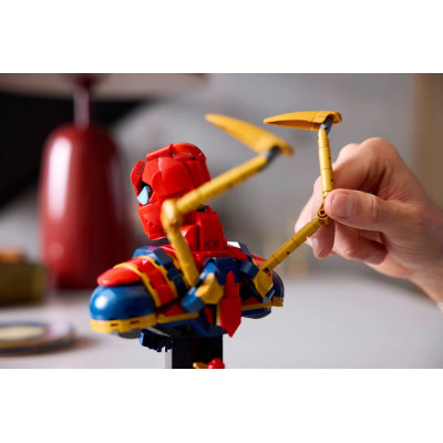 LEGO Конструктор Super Heroes Погруддя Залізної Людини-Павука