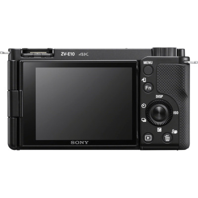 Sony Цифр. фотокамера Alpha ZV-E10 body black Sony Цифр. фотокамера Alpha ZV-E10 body black