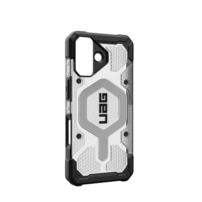 UAG Чохол UAG для iPhone 17, Pathfinder Clear MagSafe, Ice/Silver
