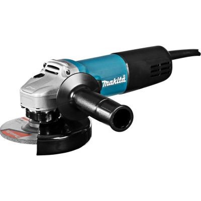 Makita Шліфмашина кутова Makita 9558HNG, 125мм, 840Вт, 11000об·хв, 2.1кг