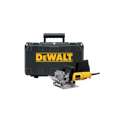 DeWALT Фрезер ламельний 600Вт 10000об/хв 100мм кейс 3.0кг