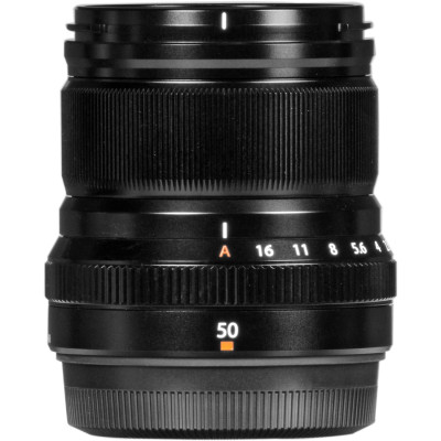 Fujifilm XF 50mm F2.0 R WR Black