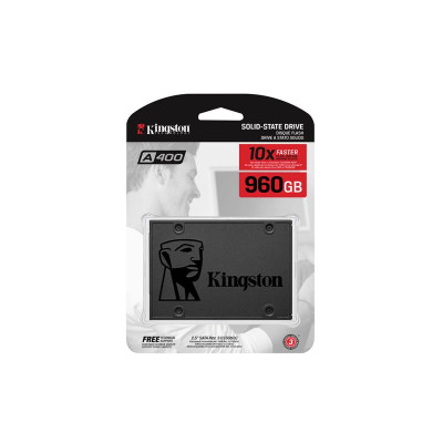 Kingston Накопичувач SSD 2.5" 960GB SATA A400 Kingston Накопичувач SSD 2.5" 960GB SATA A400