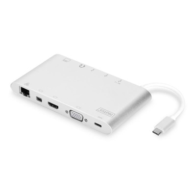 Digitus Universal Docking Station, USB Type-C