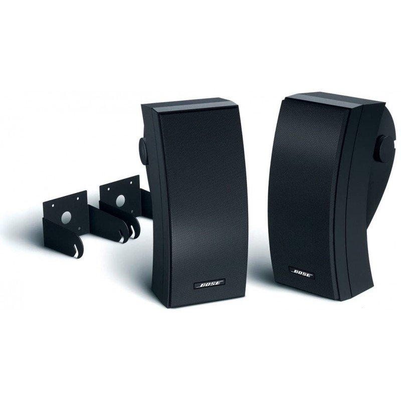 Bose 251 Environmental Speakers для дому та вулиці[Black (пара)]
