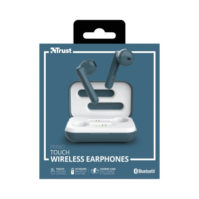 Trust Primo Touch True Wireless[Blue]