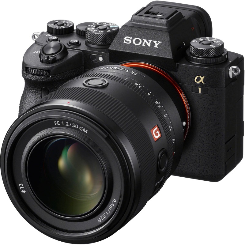 Sony 50mm f/1.2 GM для NEX FF