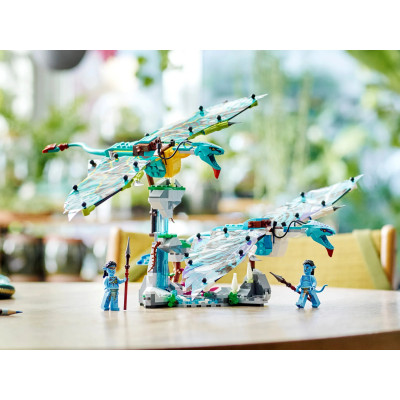 LEGO Конструктор Avatar Перший політ Джейка і Нейтірі на Банши