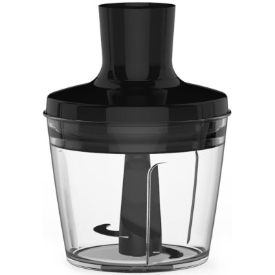 Tefal Блендер заглибний Optichef, 800Вт, 3в1, чаша-800мл, чопер 500мл, турборежим , біло-голубий
