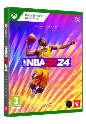 Games Software NBA 2K24 INT [BD диск] (XB1/XBX)