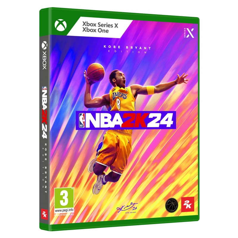 Games Software NBA 2K24 INT [BD диск] (XB1/XBX)