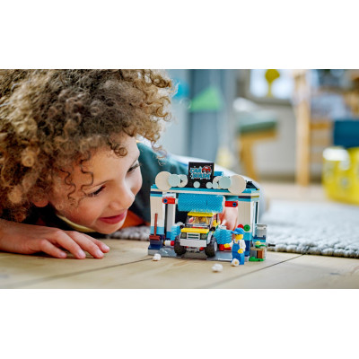 LEGO Конструктор City Автомийка