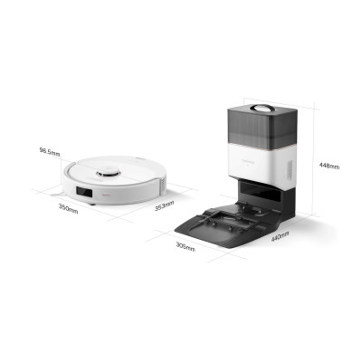 Roborock Robot VC Q8 Max, білий