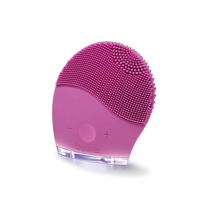 Beurer Щітка-масажер для обличчя, акумулятор, USB, вага-0.065кг, 3 режими, рожевий