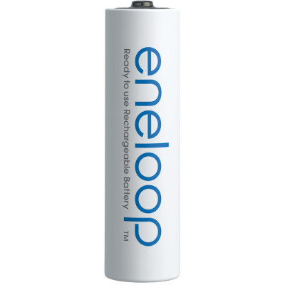 Panasonic Акумулятор Eneloop NI-MH AAA 800 мАг, 8 шт.