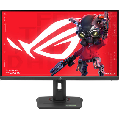 ASUS Монітор 27" ROG Strix XG27ACG HDMI, DP, USB-C, Audio, IPS, 2560x1440, 180Hz, 1ms, sRGB 125%, AdaptiveSync, Pivot, HDR400