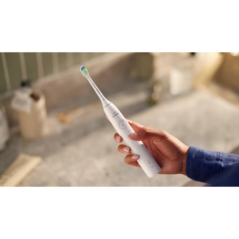 Philips Щітка зубна електр., Sonicare 5300 Series, 62т. колив/хв, насадок-1, білий
