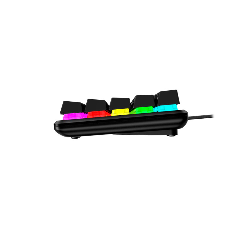HyperX Клавіатура механічна Alloy Origins 65 67key, Red, USB-A, EN/UA, RGB, чорний
