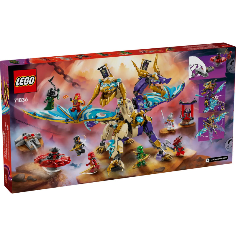 LEGO Конструктор Ninjago Arc Dragon of Focus