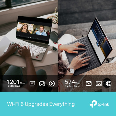 TP-Link WiFi-адаптер Archer TX20U Nano AX1800 USB 2.0