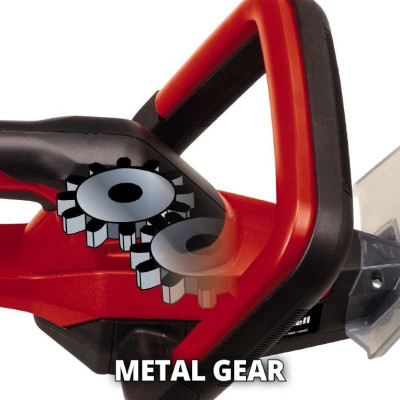 Einhell Кущоріз акумуляторний GE-CH 18/40 Li Kit PXC 18В акб 1х2.5А·рік 40см крок різу 13мм 2кг Einhell Кущоріз акумуляторний GE-CH 18/40 Li Kit PXC 18В акб 1х2.5А·рік 40см крок різу 13мм 2кг