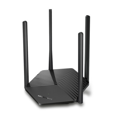 Mercusys Маршрутизатор MR60X AX1500, 2xGE LAN, 1xGE WAN, MESH
