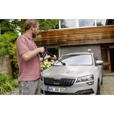 Karcher Мінімийка високого тиску K 5 Comfort Premium 2100Вт 20-145бар 500л/год шланг 10м 13.31кг Karcher Мінімийка високого тиску K 5 Comfort Premium 2100Вт 20-145бар 500л/год шланг 10м 13.31кг