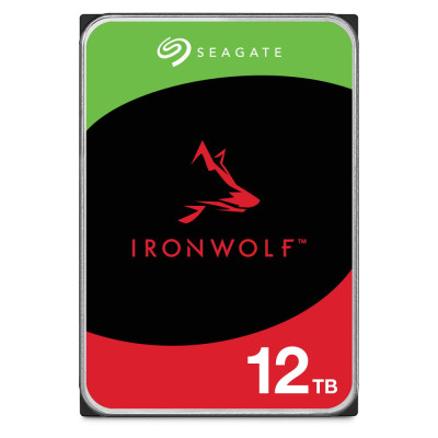 Seagate Жорсткий диск Seagate 12TB 3.5" 7200 256MB SATA IronWolf