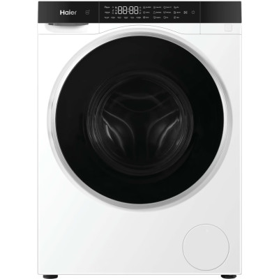 Haier Прально-сушильна машина Haier фронтальна, 5(2.5)кг, 1200, A, 42.3см, дисплей, інвертор, люк чорний, Wi-Fi, висота 70см, білий