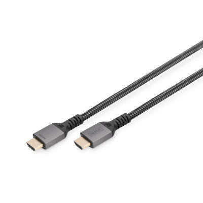 Digitus Кабель DIGITUS HDMI (M/M), 8K, Ultra High speed/Ethernet, 3м, чорний