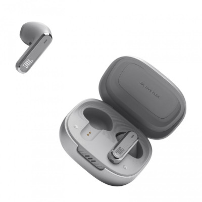 JBL Навушники TWS Live Flex Сріблястий JBL Навушники TWS Live Flex Сріблястий