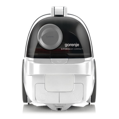 Gorenje Пилосос контейнерний, 800Вт, конт пил -2.2л, HEPA, телескоп трубка, білий
