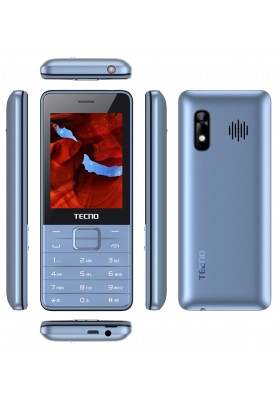 TECNO Мобільний телефон T454 Dual SIM Blue
