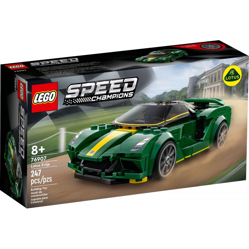 LEGO Конструктор Speed Champions Lotus Evija