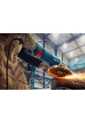 Bosch Шліфмашина кутова GWS 24-230 JZ, 230мм, 2400Вт , 8500об•хв, плавн. пуск, із системою захисту від пилу Cyclone Tech, 5.8кг