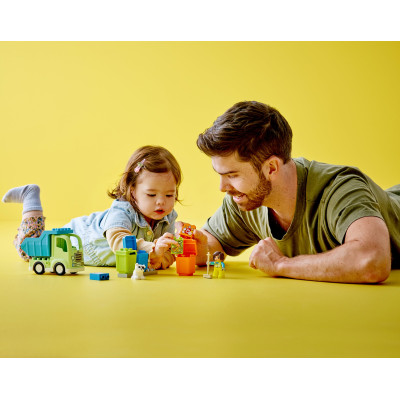 LEGO Конструктор DUPLO Town Сміттєпереробна вантажівка