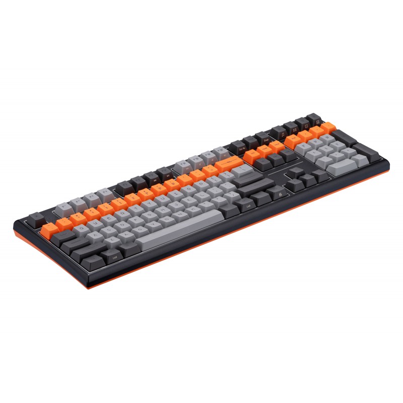 Varmilo Клавіатура механічна Lure VBM108 Bot: Lie 108Key, EC V2 Ivy, USB-A, EN, White Led, Чорний