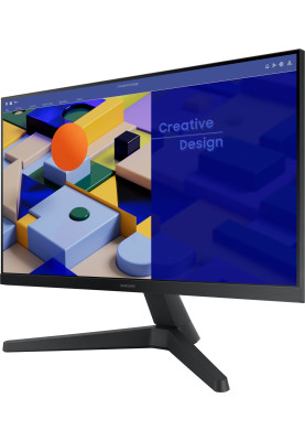 Samsung Монітор 23.8" S24C310E D-Sub, HDMI, IPS, 75Hz