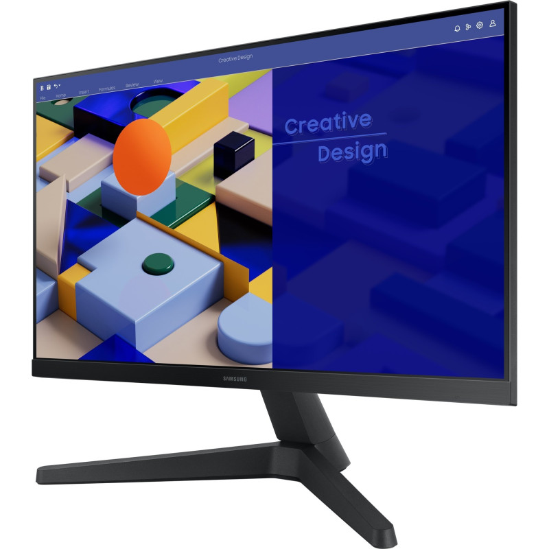Samsung Монітор 23.8" S24C310E D-Sub, HDMI, IPS, 75Hz