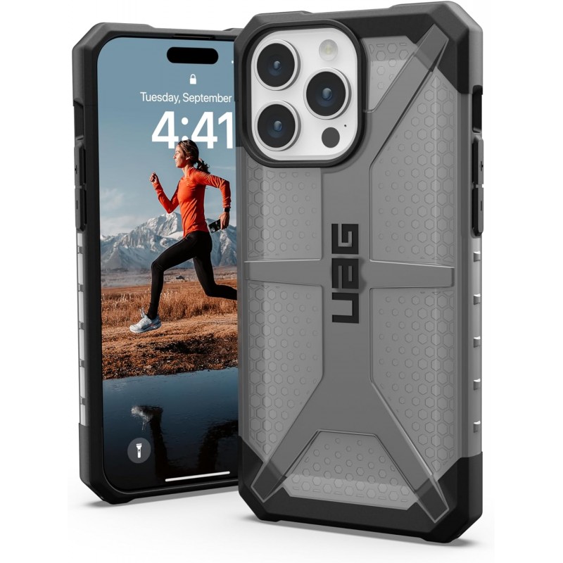 UAG Чохол для Apple iPhone 15 Pro Max Plasma, Ash