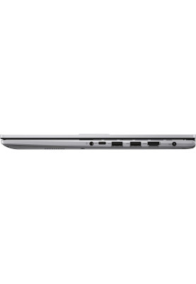 ASUS Ноутбук Vivobook 15 X1504VA-BQ500 15.6" FHD IPS, Intel i3-1315U, 16GB, F512GB, UMA, noOS, Сріблястий
