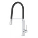 Grohe Змішувач для кухні Viamo, довж.виливу - 235мм, поворотний/гнучкий, 1важіль, хром