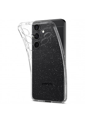 Spigen Чохол для Samsung Galaxy S24, Liquid Crystal Glitter, Crystal Quartz
